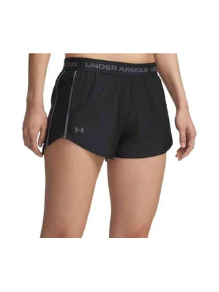 Short de Sport Noir Femme Under Armour Tech Play 1