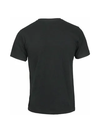 T-Shirt Noir Homme Dc Comics Batman Logo Mensofm 2