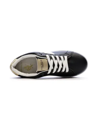 Baskets Noires/Dorés Femme US Polo ASSN For Everyday 4