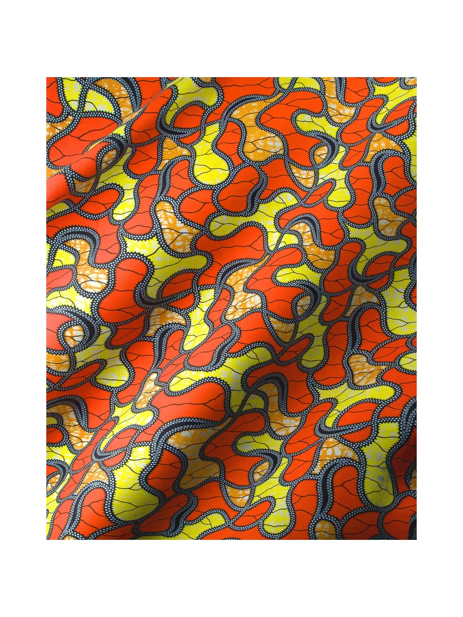 Vlisco Super-Wax 22