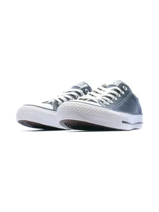 Baskets Cuir Noires Homme Converse All Star 3