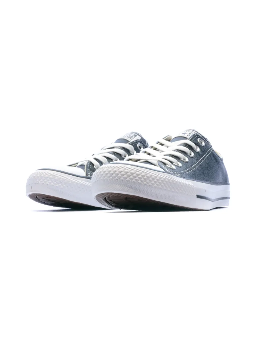 Baskets Cuir Noires Homme Converse All Star 4