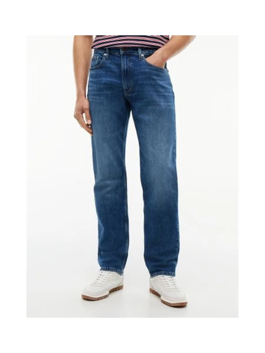 TOMMY HILFIGER DM0DM23687 - Jean droit slim 2