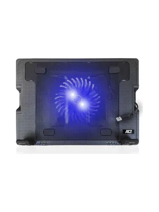 Laptop stand w fan and 2-port usb hub 3