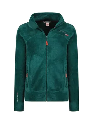 Veste polaire Vert Femme Geographical Norway Upaline 1