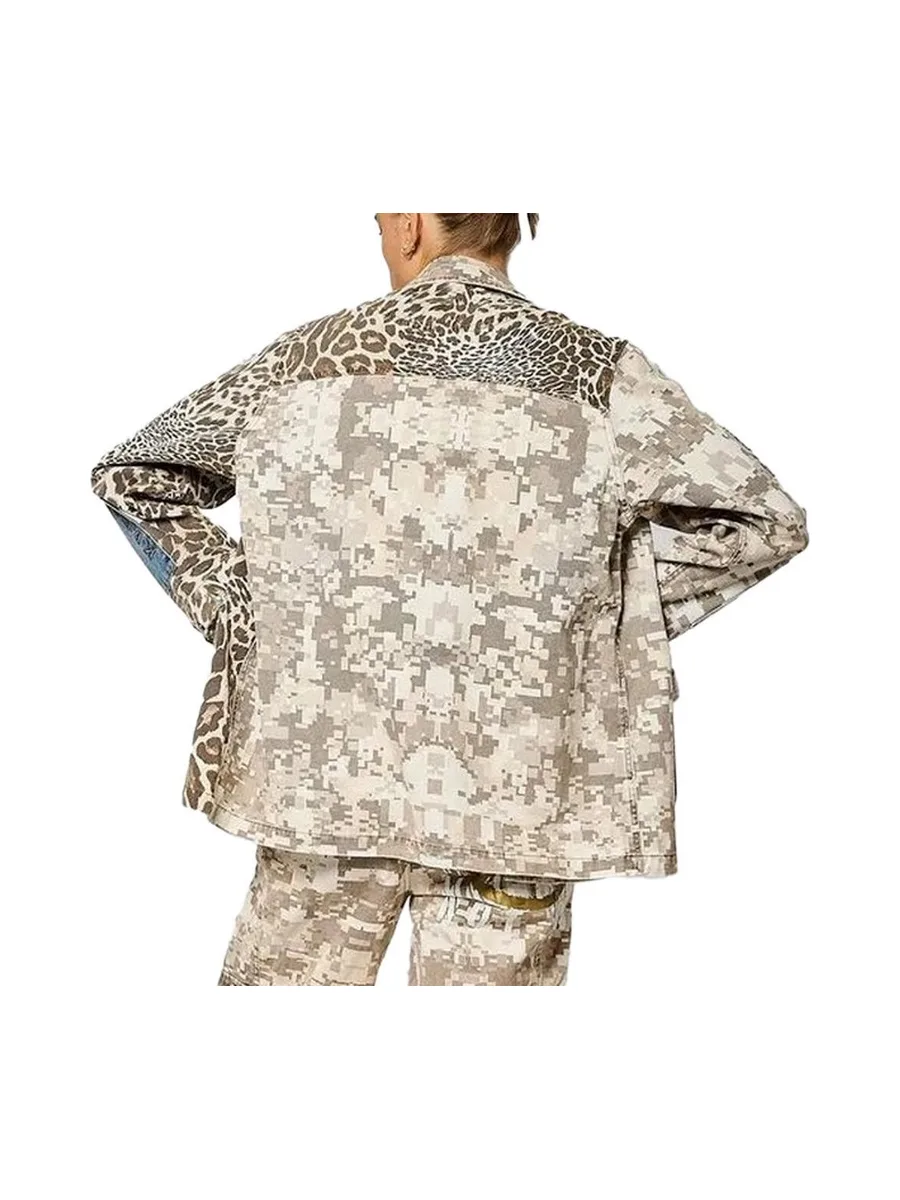 Veste Beige/Marron Femme Kaporal SILEX 3