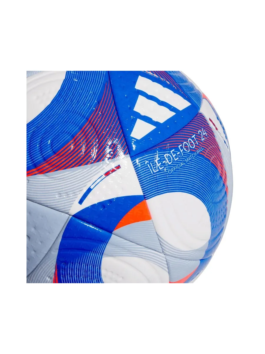 Ballon Bleu/Blanc/Rouge Adidas Olympics24 3