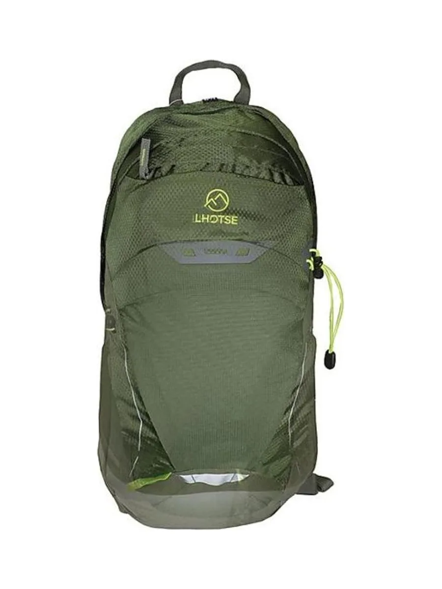 Sac à Dos Kaki Homme LHOTSE Ridge 18L 2