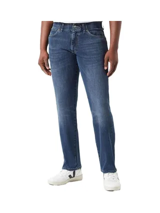 Jean Straight Fit Bleu Homme LEE Nash 1