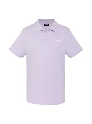 Polo Mauve Homme Schott PS0022 1