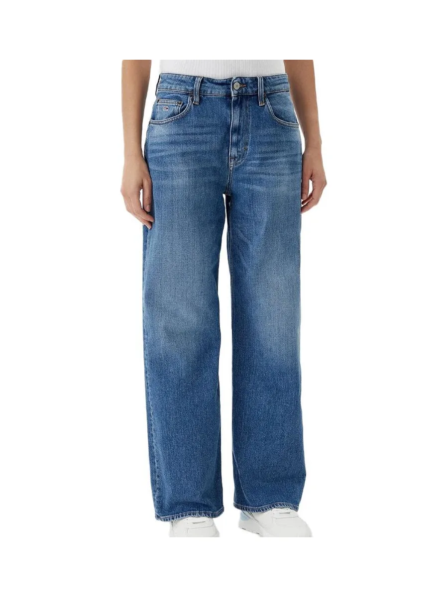 Jean Bleu Femme Tommy Hilfiger Mia Mr 1