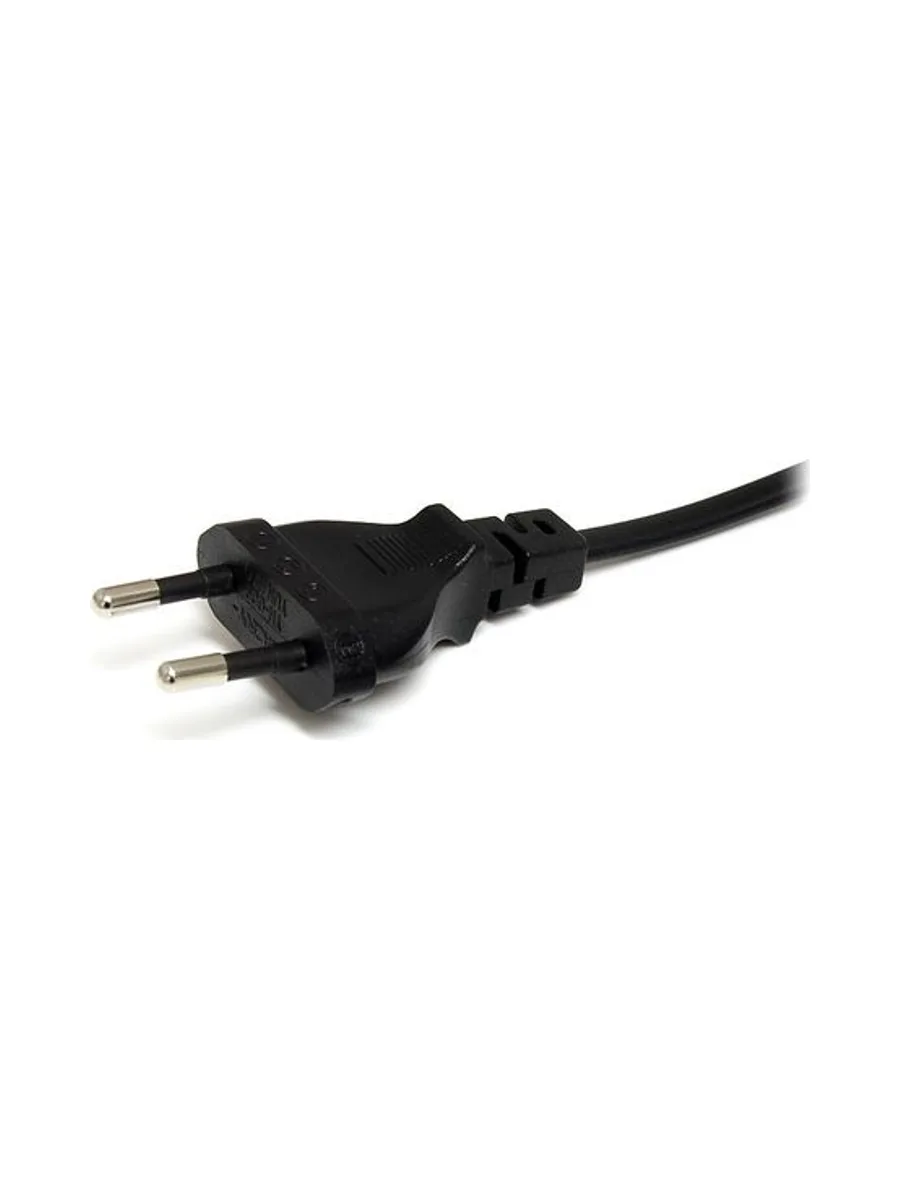 2m Standard Laptop Power Cord - EU to C7 2