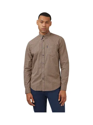 Chemise vichy signature BEN SHERMAN 17
