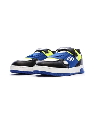Baskets Noires/Bleu/Jaune Garçon Umbro Travys 6