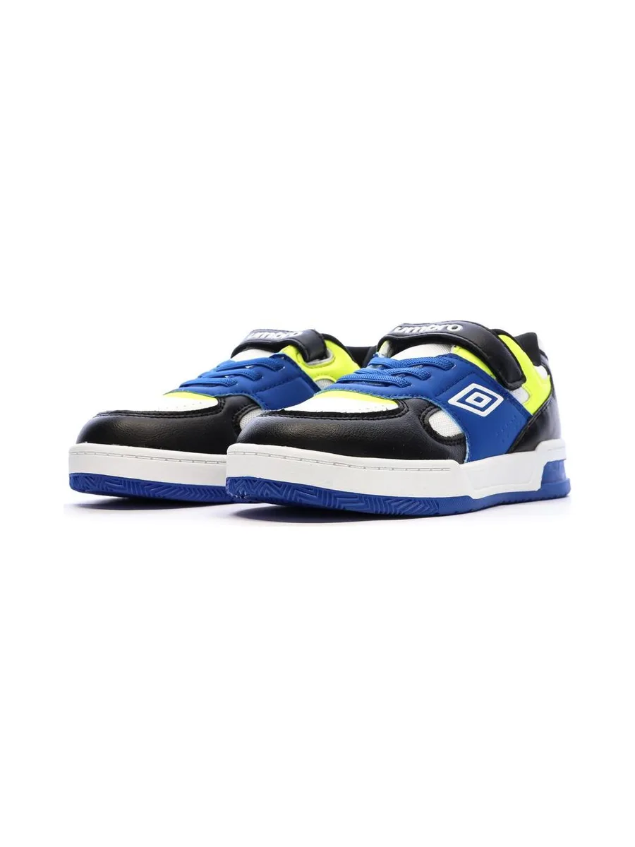 Baskets Noires/Bleu/Jaune Garçon Umbro Travys 7