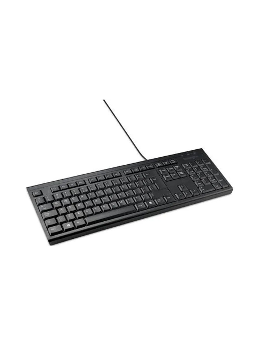 Kensington KB100 EQ Standard Keyboard Fr 1