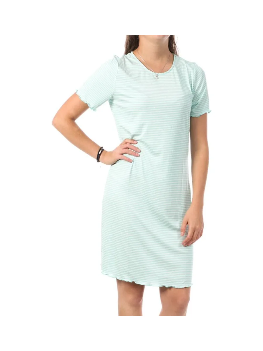 Robe Turquoise à Motifs Femme Vero Moda Madi Jill 2