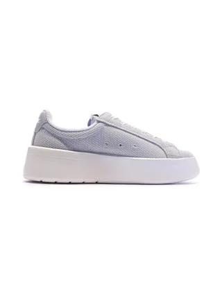 Baskets Bleu Femme Lacoste Carnaby 2