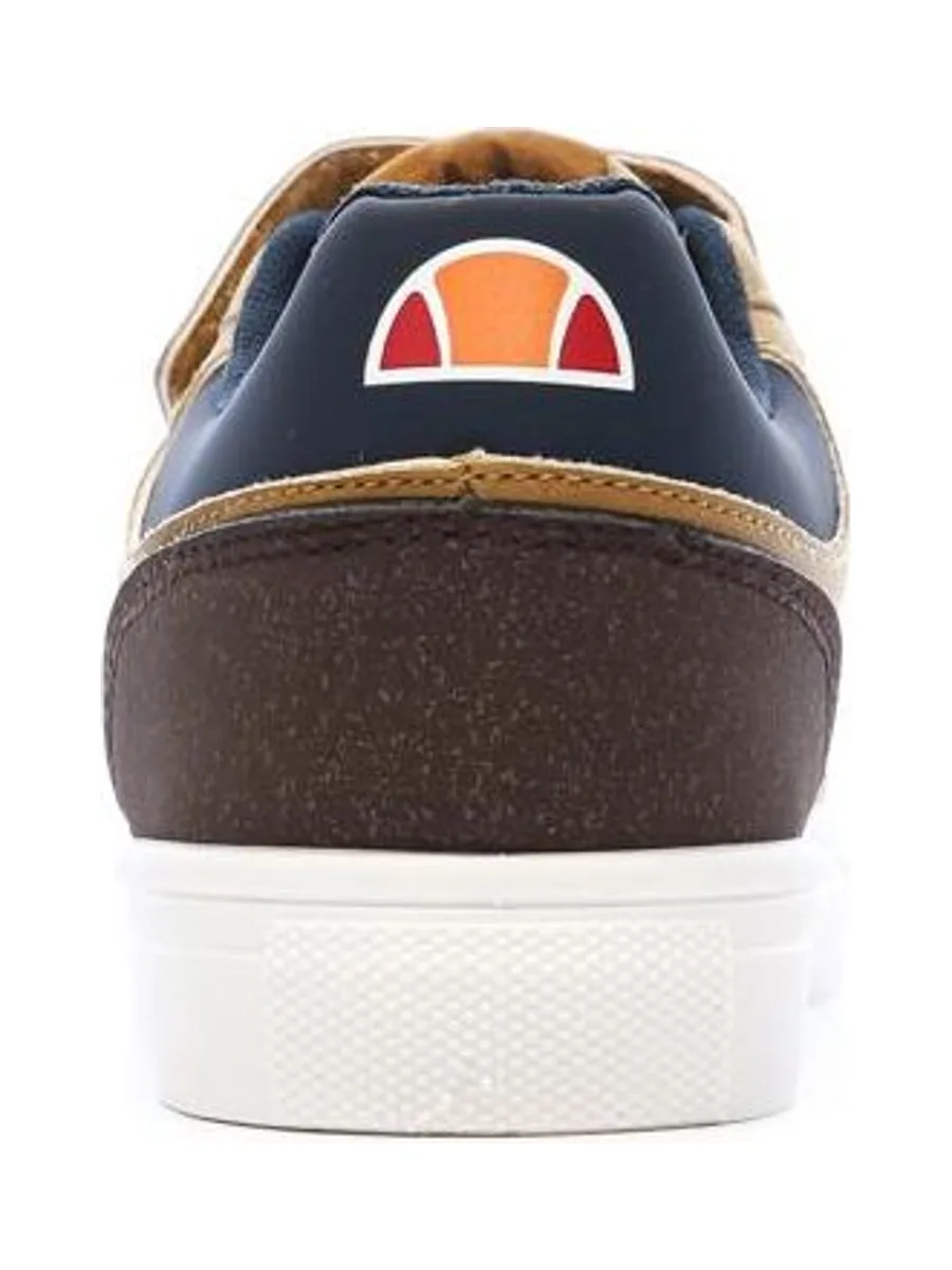Baskets Camel Garçon Ellesse Sabi 4