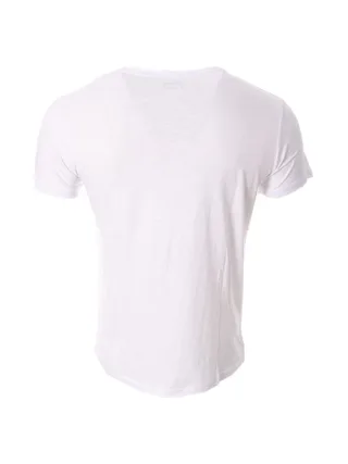 T-shirt Blanc Homme Paname Brothers TANGO 3