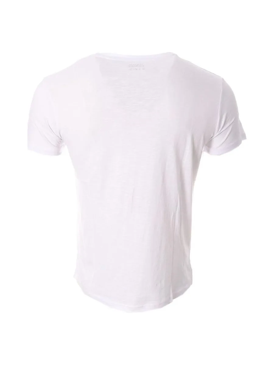 T-shirt Blanc Homme Paname Brothers TANGO 3