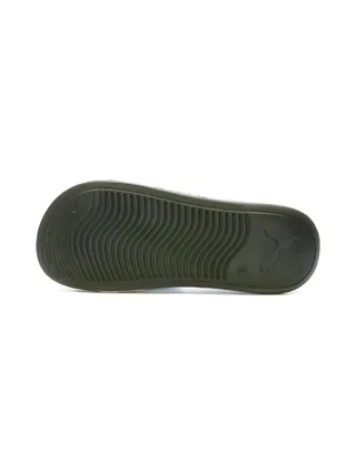 Claquettes Noire/Blanche Homme Puma Popcat 20 2