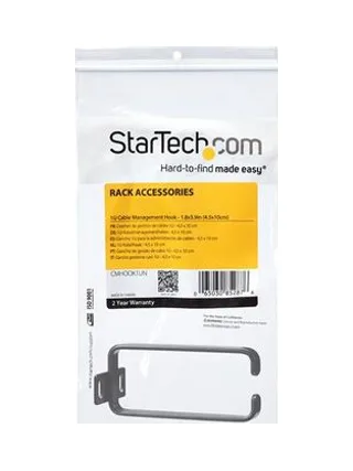 1U Rack Cable Management D-Ring 5