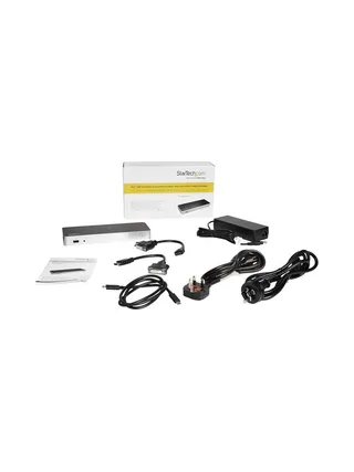 Windows Dual Monitor USB C Dock - 60W PD 8