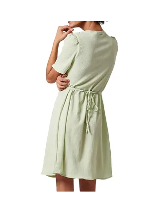 Robe Verte Femme Kaporal CADILE 2