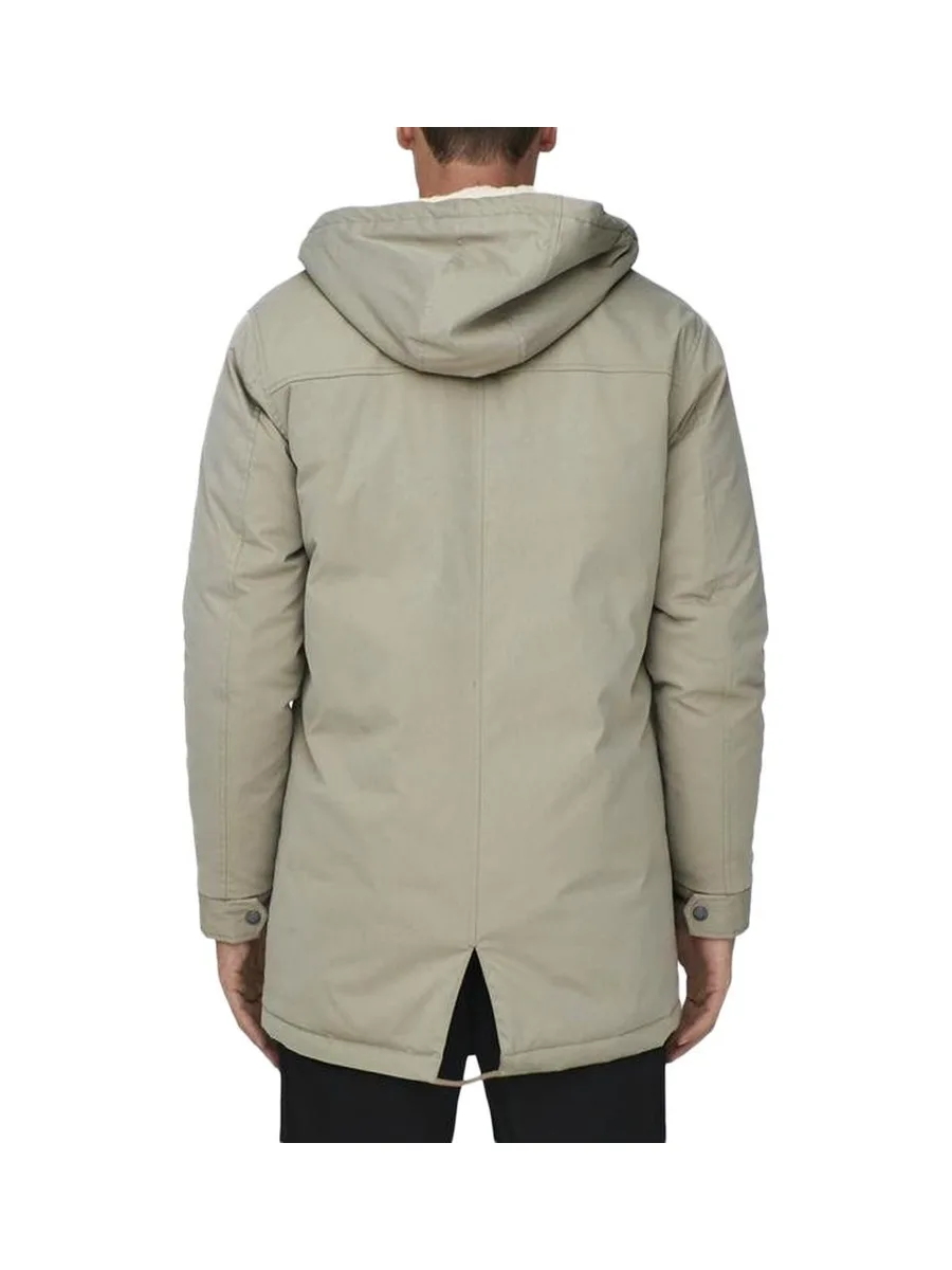 Blouson Marron Homme Only & Sons Alexander 2