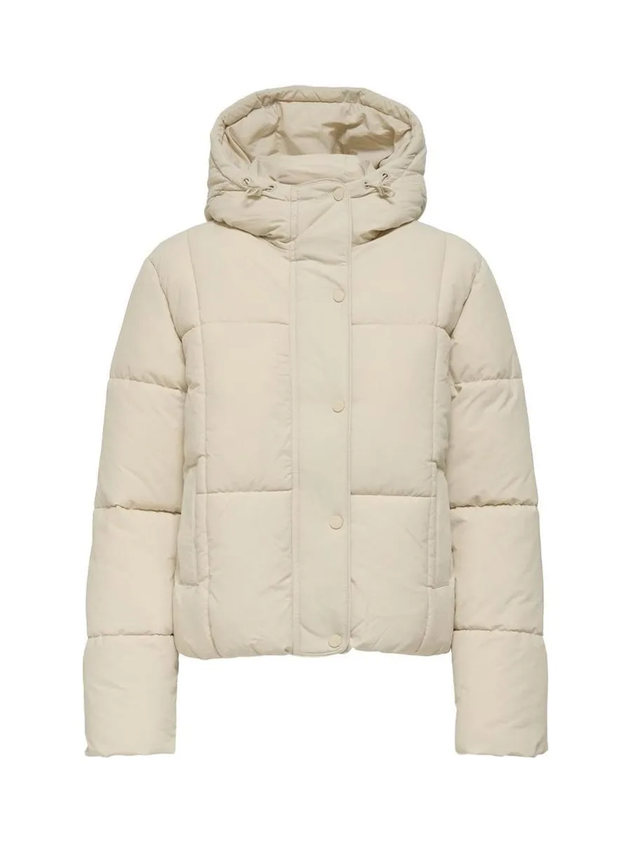 Doudoune Beige Femme JDY Wonder Puffer 4
