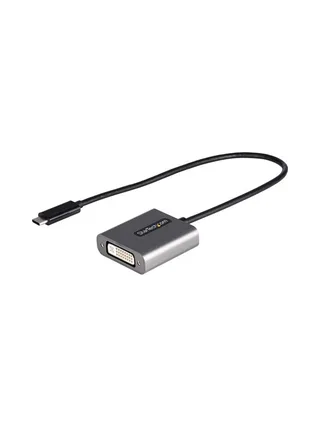 USB C to DVI Adapter - 12in Cable 1