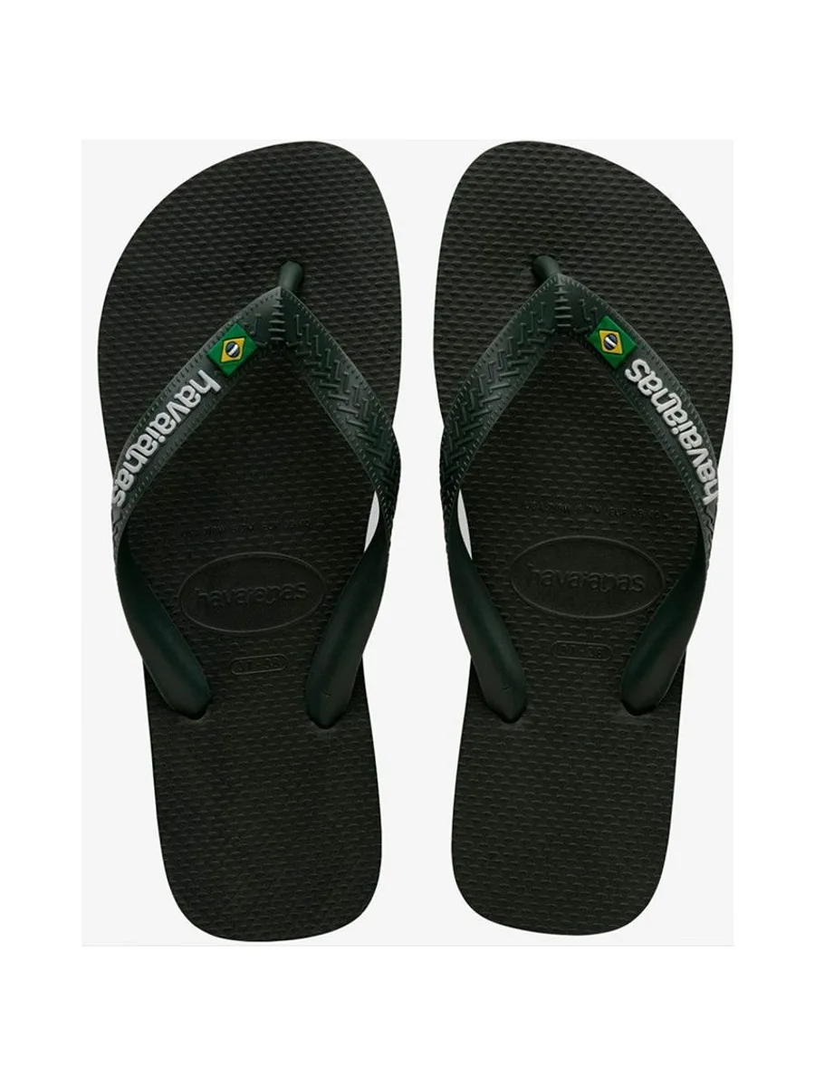 HAVAIANAS Brasil Logo - Chanclas 10