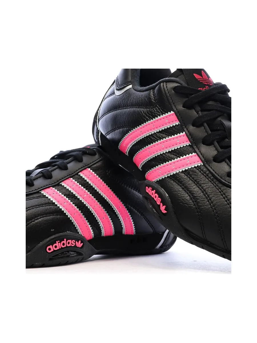 Baskets Noires Fille Adidas Adiracer 7