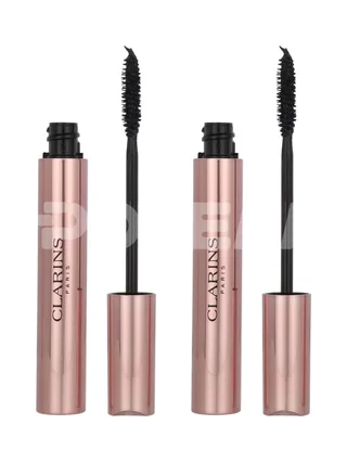 Clarins Luxurious Lashes Duo Mascara Set 16ml - 2x8ml - Wonder Perfect 4D 2