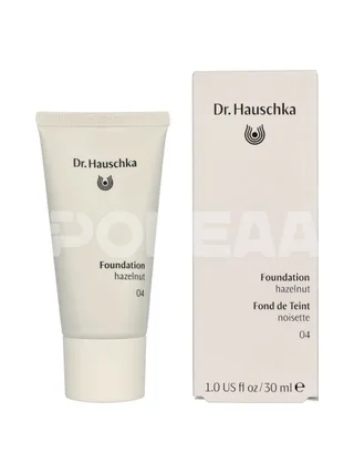Dr. Hauschka Foundation 30ml - #04 Hazelnut 1