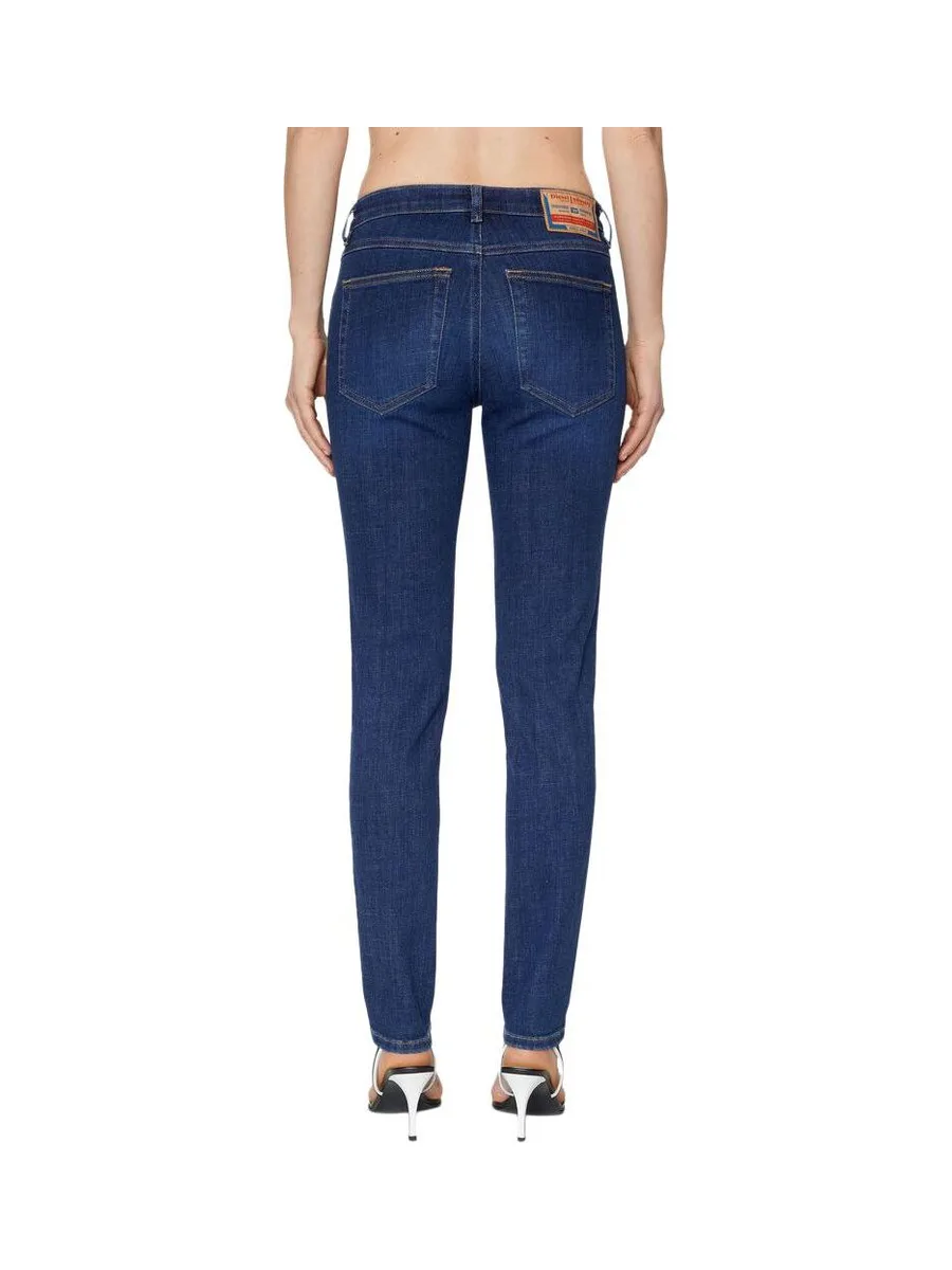 Jean Bleu Brut Femme Diesel BabhilaC17 3