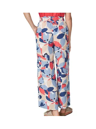 Pantalon Bleu/Rouge Femme TBS AGLEAPAN 2