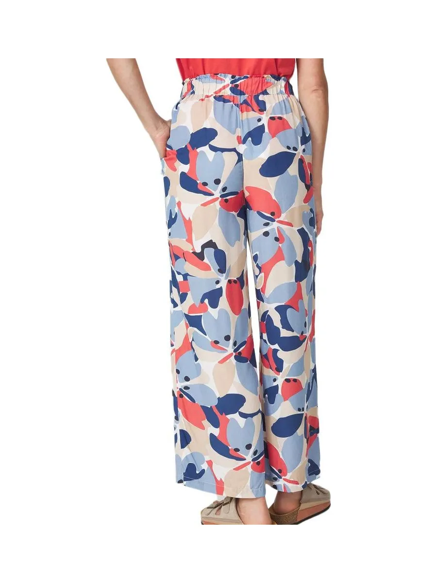 Pantalon Bleu/Rouge Femme TBS AGLEAPAN 3