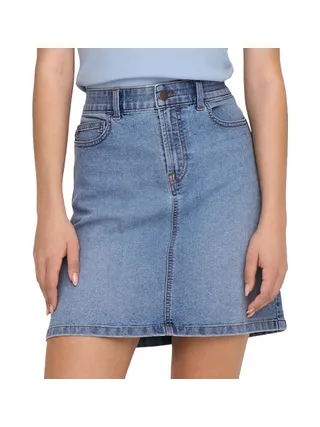 Jupe en Jean Bleu Clair Femme JDY Moon 1