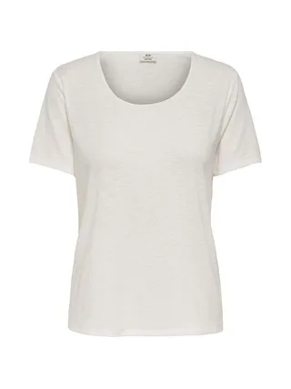 T-Shirt Blanc Femme JDY Flora 1