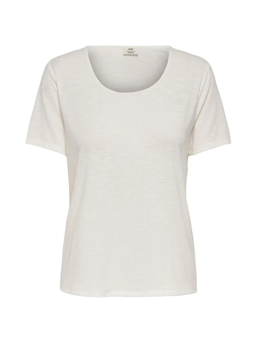 T-Shirt Blanc Femme JDY Flora 2