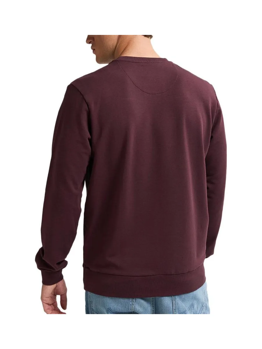 Sweat Bordeaux Homme Petrol Industries Neck 3