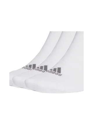 Lot de trois paires de chaussettes Blanches Homme Adidas Cushion 2