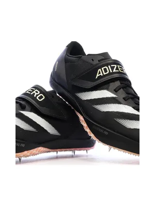 Chaussures d'athlétismes Noires Homme Adidas Adizero Hj 7