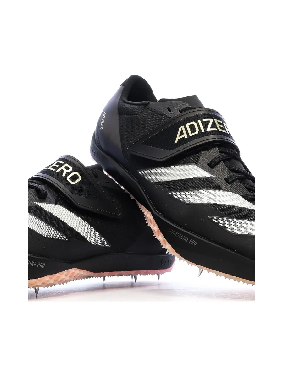 Chaussures d'athlétismes Noires Homme Adidas Adizero Hj 8