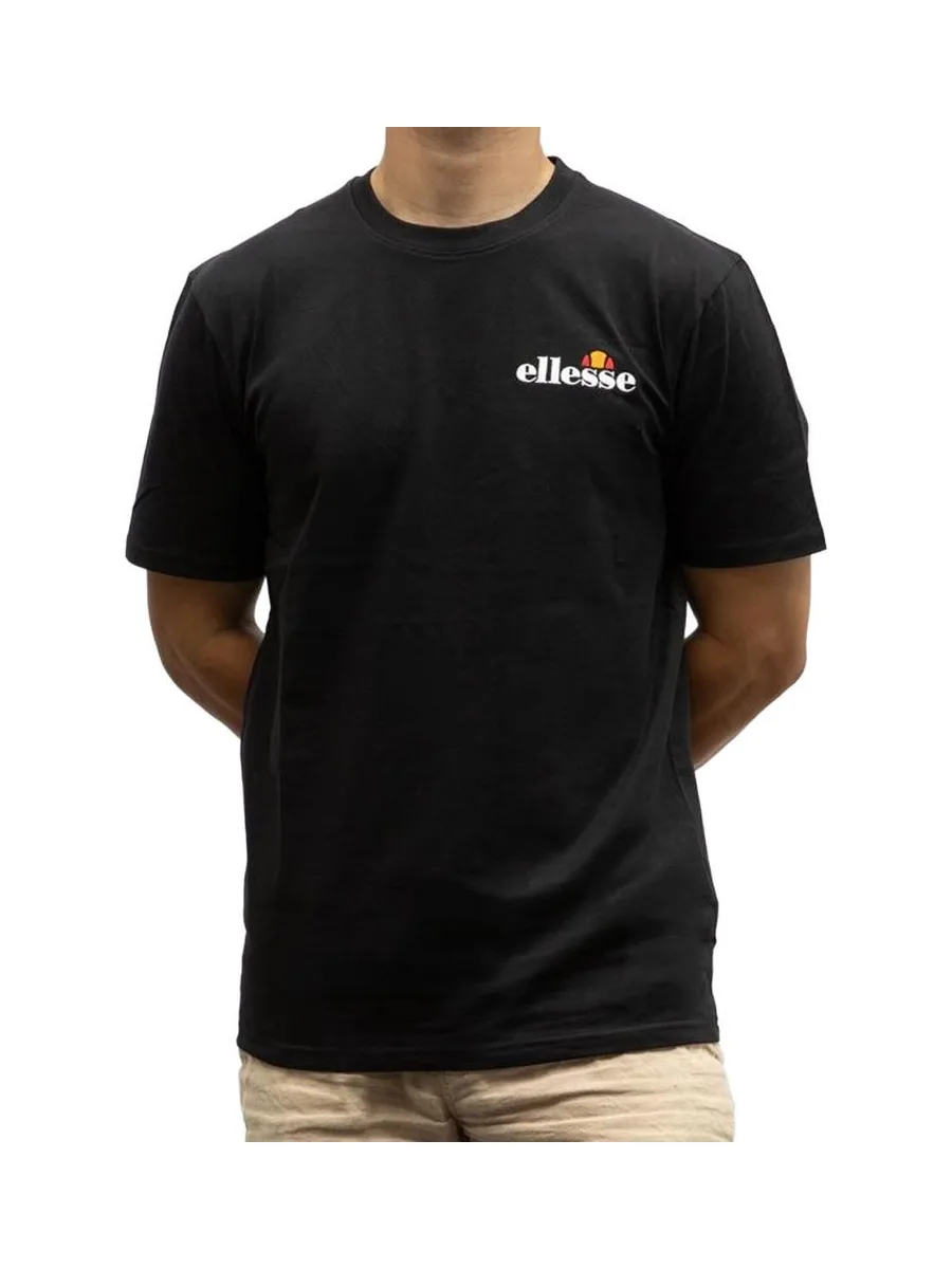 T-Shirt Noir Homme Ellesse SOP2 2