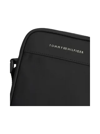 Sacoche Noire Homme Tommy Hilfiger Repreve M14150 3
