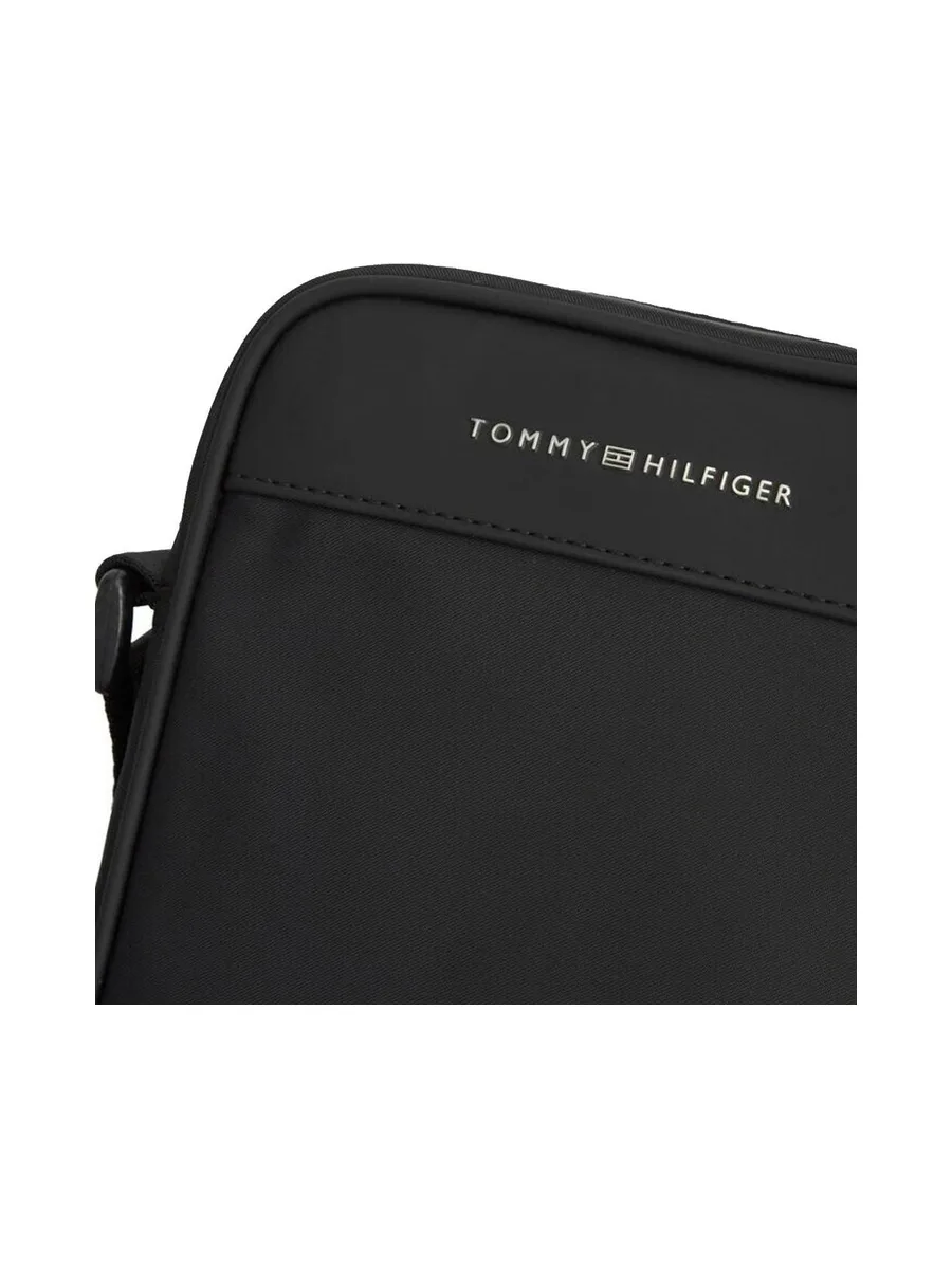 Sacoche Noire Homme Tommy Hilfiger Repreve M14150 4