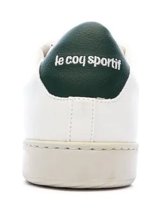 Baskets Blanches/Vertes Homme Le Coq Sportif Gaia 3